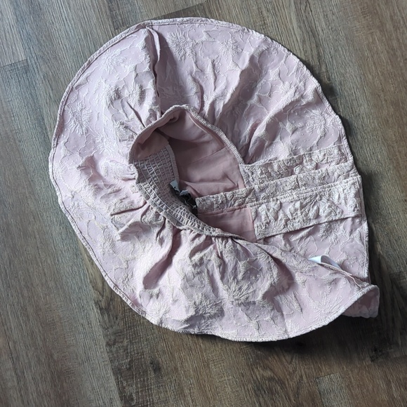 En Saison Pale Mauve Babydoll Top - Picture 5 of 9